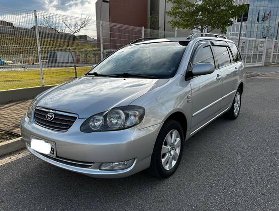 TOYOTA FIELDER 1.8 XEI 16V FLEX 4P AUTOMÁTICO